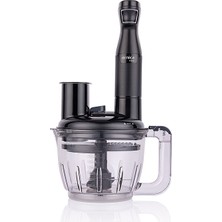 Arnica Riva Rendeli Blender Seti SIYAH21488