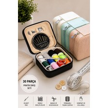 Liva Craft Çantalı Dikiş Seti - Mini Çiçek Desenli