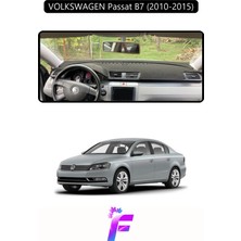 Volkswagen Passat B7 (2010-2015) Uyumlu Torpido Örtüsü | Yansıma Önleyici | Hızlı Montaj | K96