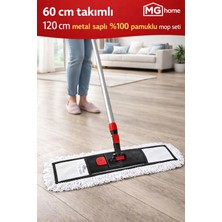 St. Morritz ⚠️%100 Pamuk 1 Takım 60 cm Set Palet+Sopa+Mop Nemli Mop Nemli Kurulama Nemli Mop Seti Beyaz Otel || ⚠️ Beyaz Nemli Islak Kullanım Içindir Yerleri Silmek Içindir ⚠️ Silme ve Kurulama