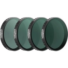 Freewell Djı Osmo Action 6 Nd/pl Filters 4pack