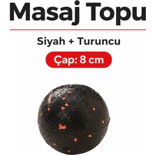 St. Morritz Siyah Lacrosse Masaj Topu