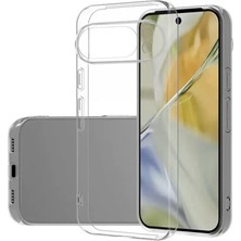 Nanospace Google Pixel 10 Pro Uyumlu Kamera Korumalı Şeffaf Silikon Kılıf  (Google Pixel 10 Pro Xl Için Uyumlu Değildir)