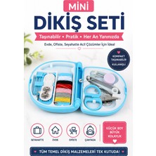 Şerifoğlu Mini Dikiş Seti , Seyahat Tipi Taşınabilir Dikiş Tamir Kiti