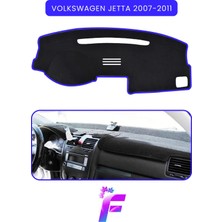 Volkswagen Jetta (2007-2011) Torpido Örtüsü | Güneşten, Isıdan, Çatlamadan Korur | Tam Uyum | C17