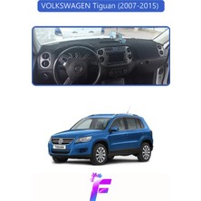 Volkswagen Tiguan (2007-2015) Uyumlu Torpido Örtüsü | Yansıma Önleyici | Hızlı ve Kolay Montaj | L11
