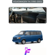 Volkswagen T4 (1990-2003) Uyumlu Torpido Örtüsü | Yansıma Önleyici | Hızlı ve Kolay Montaj | L2