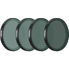 Freewell Djı Osmo Action 6 Macro Lens Nd Filters 4pack