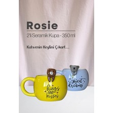 Rosie Ayı ve Koala Figürlü Seramik Kupa 350 ml