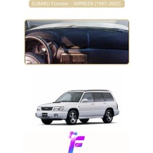 Subaru Forester / Impreza (1997-2002) Uyumlu Torpido Örtüsü | Yansıma Önleyici | Tam Koruma | K37