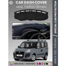 Fıat Doblo D3 (2009-2013) Airbagsiz Torpido Örtüsü Göğüs Torpido Koruma Çatlamayı Engeller Tam Uyum