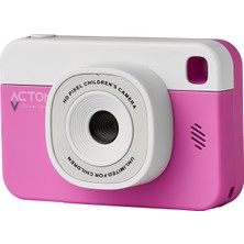 Acton Snappy Dijital Fotoğraf Makinesi - Barbie Pembe
