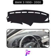 Bmw E36 (1990-2000) Uyumlu Ön Göğüs Örtüsü | Yansıma Önleyici | Kolay Montaj | Oto Aksesuar | Ta6