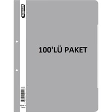 Bigpoint Telli Dosya Gri x 100 Adet