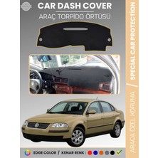 Volkswagen Passat B5 (1996-2005) Torpido Örtüsü Ön Göğüs Koruma Torpido Koruma Tam Uyum Uv Koruma