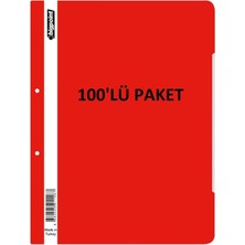 Bigpoint Telli Dosya Kırmızı x 100 Adet