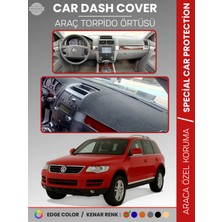Volkswagen Touareg (2002-2010) Torpido Örtüsü Ön Göğüs Koruma Torpido Koruma Tam Uyum Araca Özel