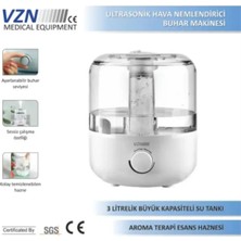 St. Morritz Vzn Ultrasonik Hava Nemlendirici Buhar Makinesi