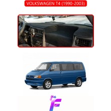 Volkswagen T4 (1990-2003) Uyumlu Torpido Örtüsü | Yansıma Önleyici | Hızlı ve Kolay Montaj | L3