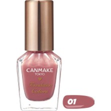 Canmake Foundation Colors Natural Pink No:01 Oje