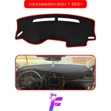 Volkswagen Golf 7 (2012 – 2016) Torpido Örtüsü | Güneşten, Isıdan, Çatlamadan Korur | Tam Uyum | C9