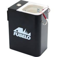 Fubelo Suni Yemler Için Fosfor Yükleyici Black Uv Bardak