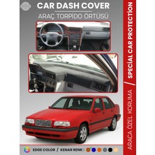 Volvo 850 (1991-1997) Torpido Örtüsü Ön Göğüs Koruma Torpido Koruma Tam Uyum Araca Özel Uv Koruma