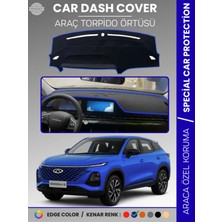 Chery Omada 5 (2022-2025) Torpido Örtüsü Ön Göğüs Koruma Torpido Koruma Çatlamayı Engeller Tam Uyum