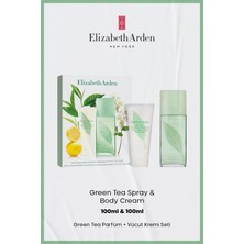Elizabeth Arden Green Tea Parfüm ve Vücut Bakım Seti 100 ml + Honey Drops Vücut Kremi 100 ml