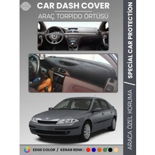 Renault Laguna 2 (2002-2007) Torpido Örtüsü Ön Göğüs Koruma Torpido Koruma Araca Özel Tam Uyum
