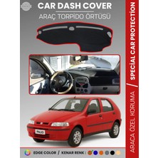 Fiat Palio (1999-2005) Torpido Örtüsü Ön Göğüs Koruma Torpido Koruma Tam Uyum Kaymaz Kolay Montaj
