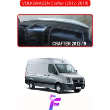 Volkswagen Crafter (2012-2019) Uyumlu Torpido Örtüsü | Yansıma Önleyici | Koruma | Hızlı Montaj |K75