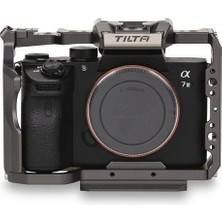 Tilta Full Camera Cage For Sony A7/a9 Series - Grey  (TA-T17-FCC-G)