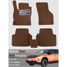 Opel Grandland Hybrid (2025-2025) Uyumlu Eva Paspas Tam Set–araca Özel,kolay Montaj,oto Paspas