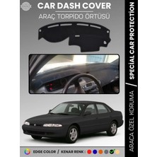 Mazda 626 Cronos (1991-1996) Torpido Örtüsü Panel Halısı Torpido Koruma Özel Kesim Kaymaz Uv Koruma