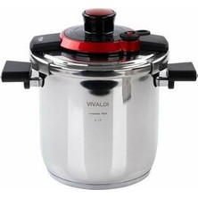 Vivaldi Tencere Düdüklü 7lt Klipso Protech Serisi GORGEL.2603 G103 1033
