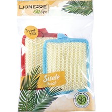 Lionesse Sisal 2'li Duş Pedi L-436