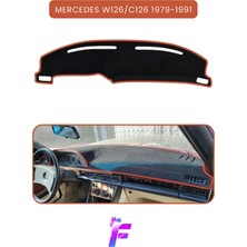 Mercedes C126 (1976-1985) Uyumlu Ön Göğüs Koruma | Hızlı ve Kolay Montaj | Kaymaz Tasarım | TD64