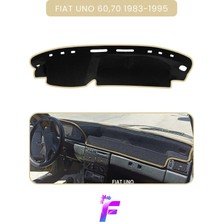Fıat Uno (1983-1995) Uyumlu Ön Göğüs Örtüsü | Yansıma Önleyici | Kolay Montaj | Oto Aksesuar | TB61