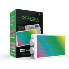 Patona 4175 Premium SR40 Rgb LED Foto/video Işığı