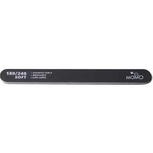 Momo Törpü 180/240 Düz Oval Siyah Soft