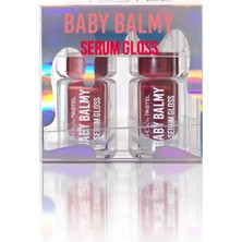 Show By Pastel Baby Balmy Serum Gloss 2'li Set (Gaslight & Haunted)