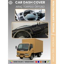 Isuzu Nkr Wıde (1997-2005) Ekransız Torpido Ön Panel Torpido Koruma Çatlamayı Engeller Tam Uyum
