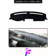 Honda Cr-V (1996-2001) Araca Özel Torpido Örtüsü | Kolay Montaj | Güneşten Korur | Tam Uyum | F84