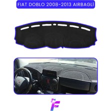 Fıat Doblo (2008-2013) Aırbaglı Uyumlu Torpido Örtüsü | Çatlama ve Isıya Karşı Tam Koruma | TA95