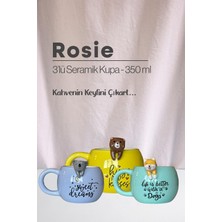 Rosie Koala, Köpek ve Ayı Seramik Kupa 350 ml