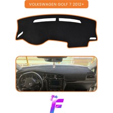 Volkswagen Golf 7 (2012 – 2016) Torpido Örtüsü | Güneşten, Isıdan, Çatlamadan Korur | Tam Uyum | C10