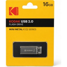Kodak 16GB 2.0 Mini Metal USB Bellek (K122)