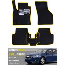 Chevrolet Cruze (2008-2014) Uyumlu Eva Paspas Tam Set–araca Özel,su Geçirmez,kolay Montaj