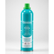 General Refrigerants R600A 400 gr Izobütan Soğutucu Gaz